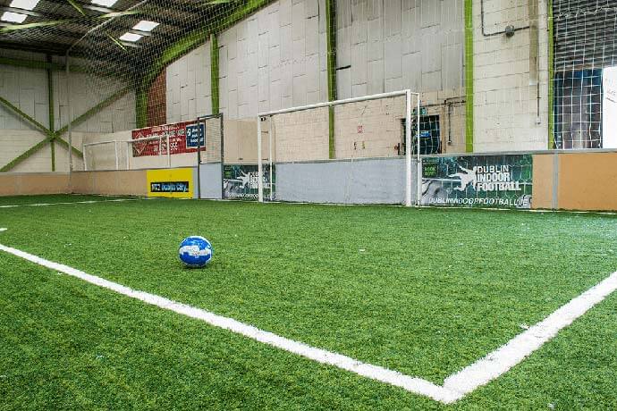 Over 300 football pitches for hire