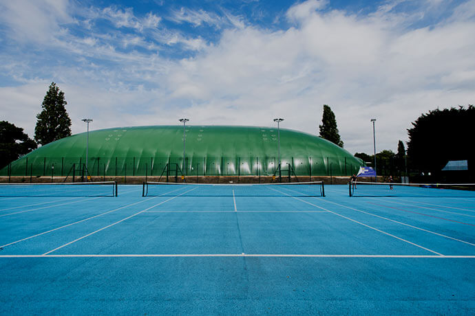 Tennis Courts in Dublin