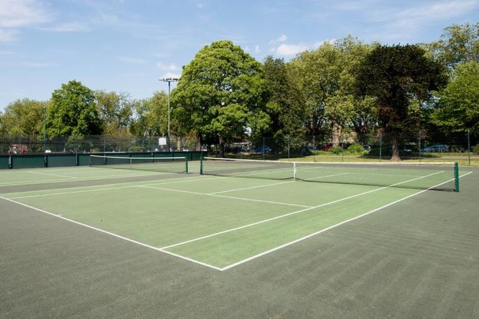 Tennis Courts in London