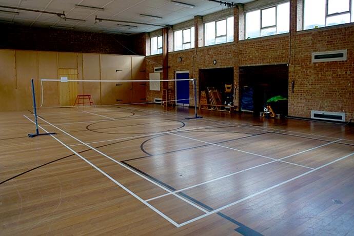 Badminton Courts in Manchester