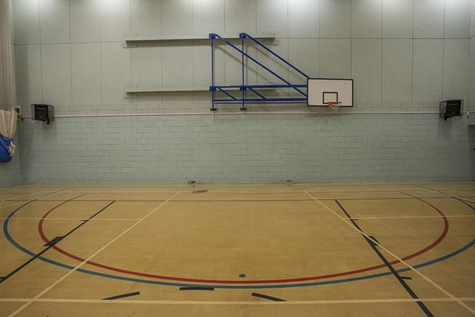Basketball Courts in Manchester
