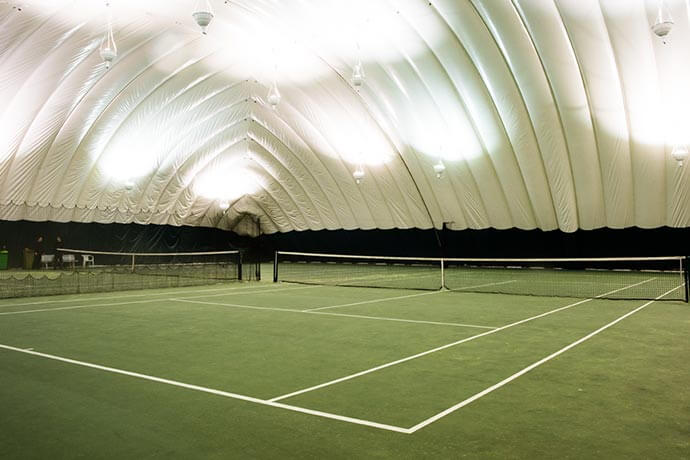 Tennis Courts in Manchester