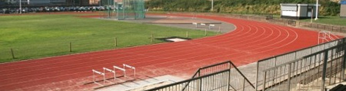Linford Christie Athletics Track