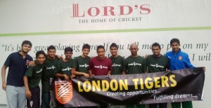 London Tigers Cricket visit Lords