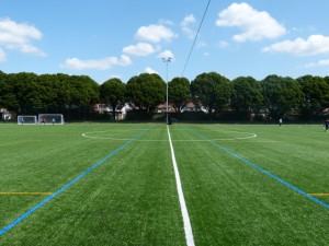 The 11-a-side 3G Astroturf Pitch