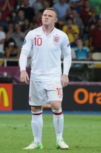Wayne Rooney, England v Italy, 2012