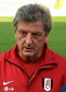 Roy Hodgson, then Fulham manager