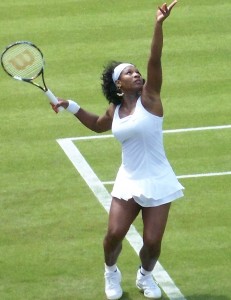 Serena at Wimbledon