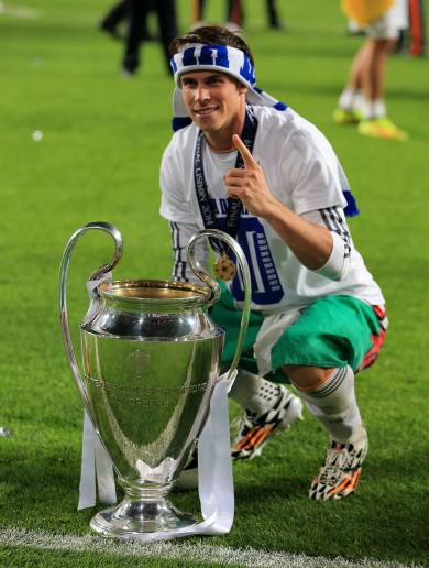 Gareth Bale Champions League