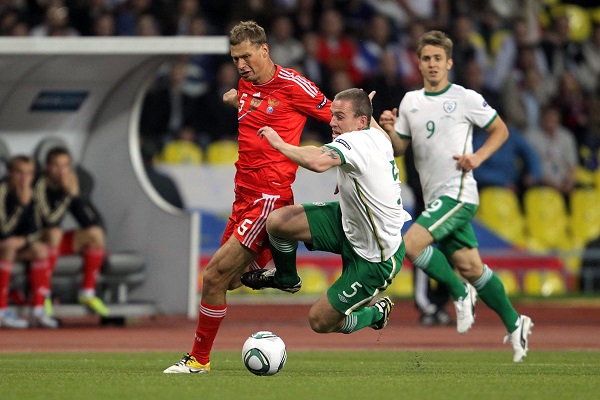 Ireland vs Russia 2011