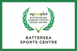 Battersea Sports Centre venue award