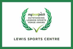 Lewis Sports Centre wins May's Venue Award