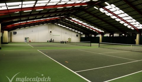 Islington Tennis Centre Indoor courts