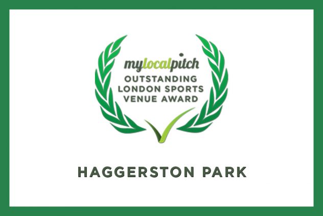 Haggerston Park venue award