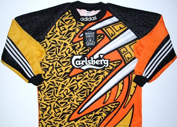 Liverpool GK Kit 95-97