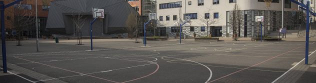 Pimlico Academy netball courts