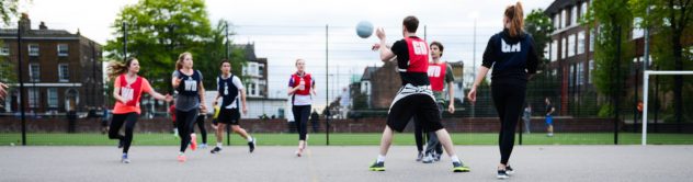 Highbury Fields netball courts