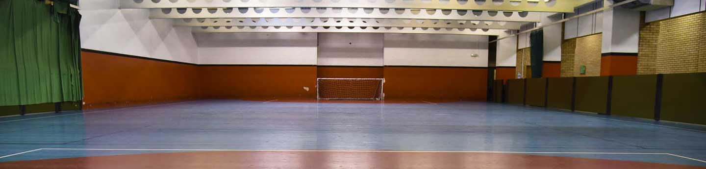 Waterfront Leisure Centre indoor football pitch
