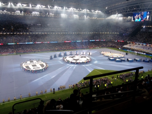 UEFA Champions League Final in Cardiff 2017 European Super League